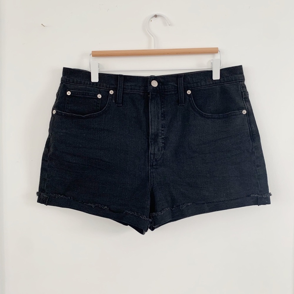 EUC Black Madewell Shorts
